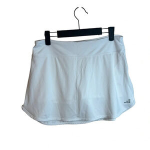 BCG WOMENS WHITE TENNIS SKORT